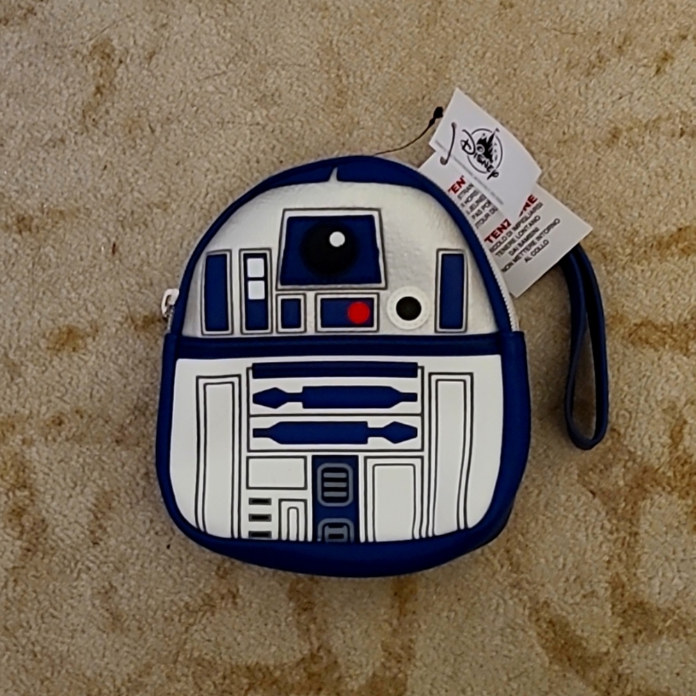 NWT R2d2 Loungefly Wristlet